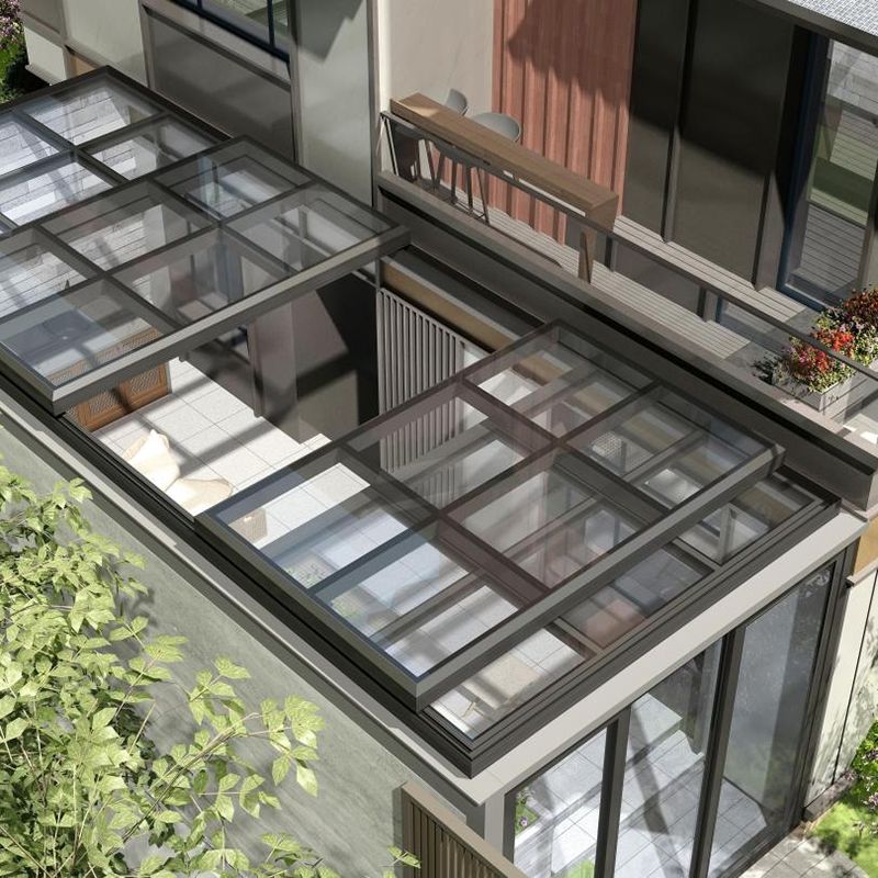 Ağır Yük Lavabo İnteqrasiya edilmiş Sürüşən Skylight