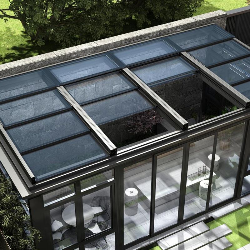 Yüngül Teleskopik Sürüşən Skylight